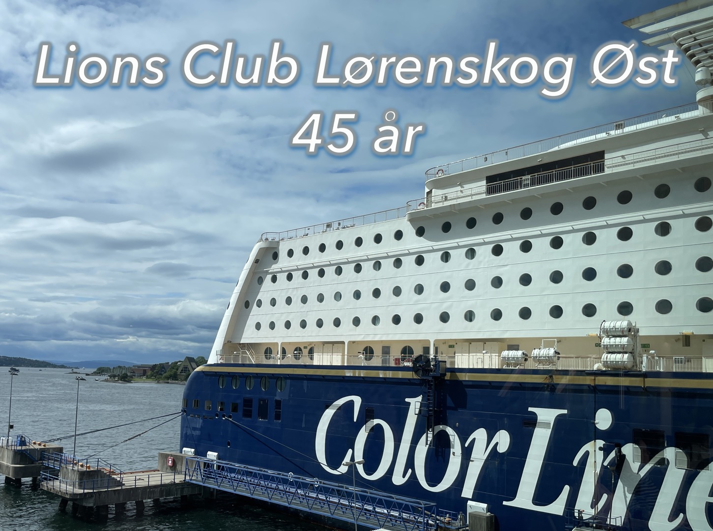 Lions Club Lørenskog Øst 45 år