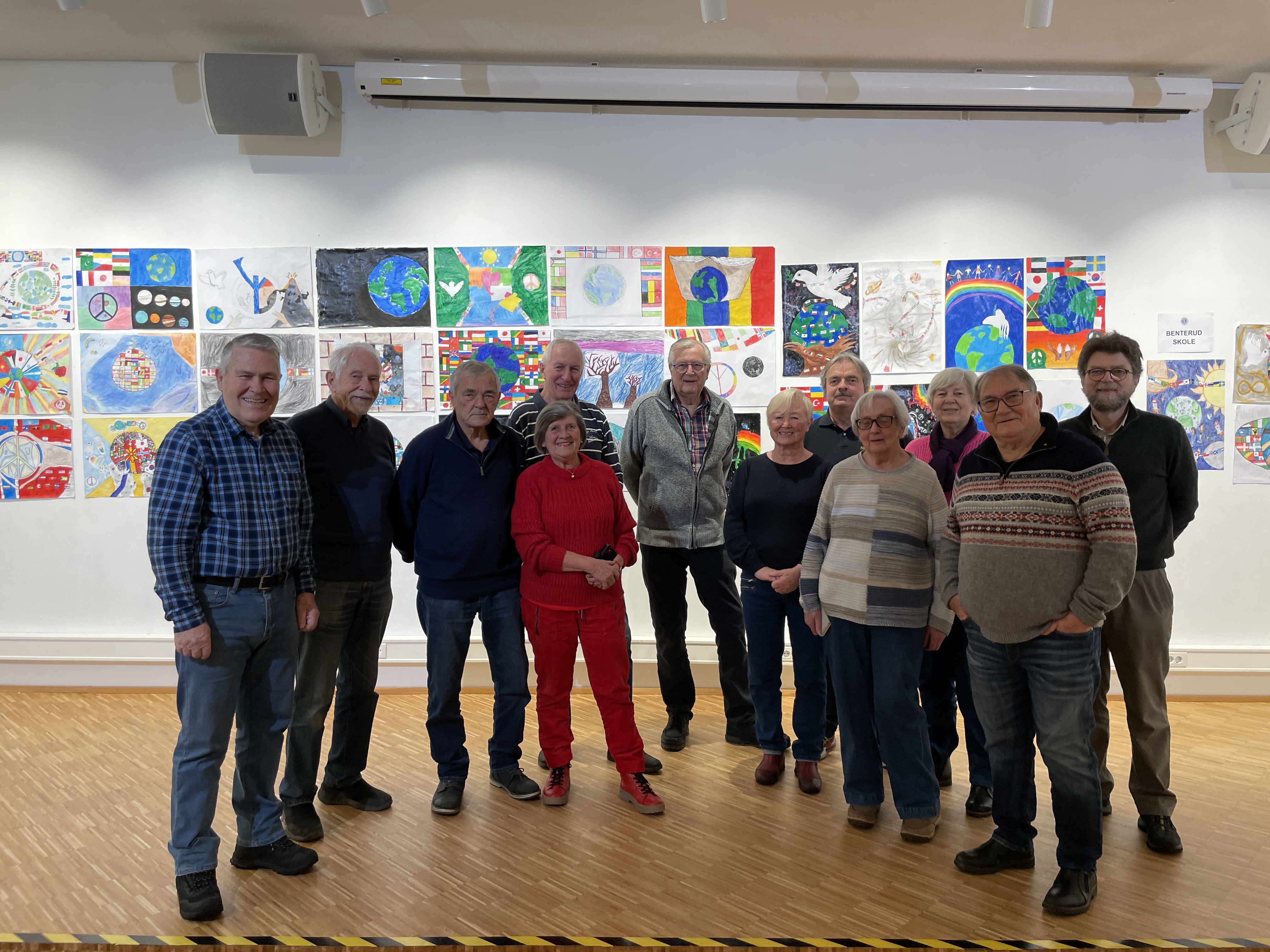 Artikkelbilde til artikkelen Lions Fredsplakatkonkurranse